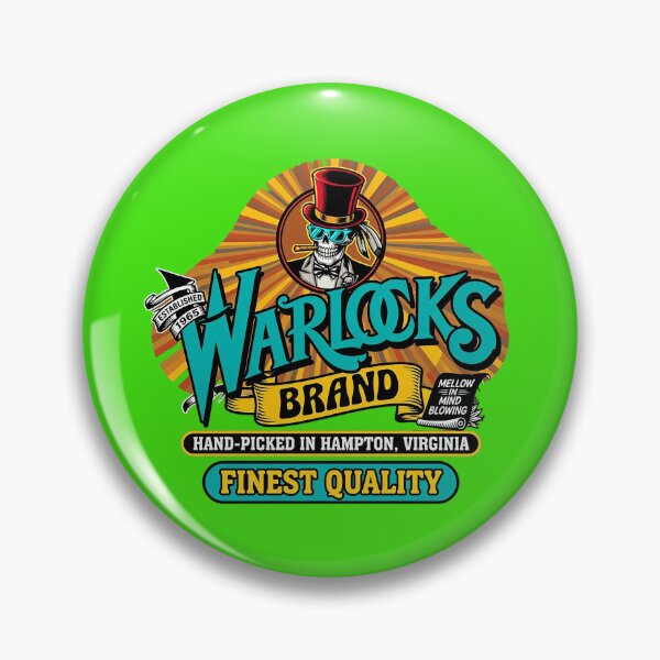 Item preview, Warlocks Brand Finest Quality Poster designed and sold by KerfsUp.