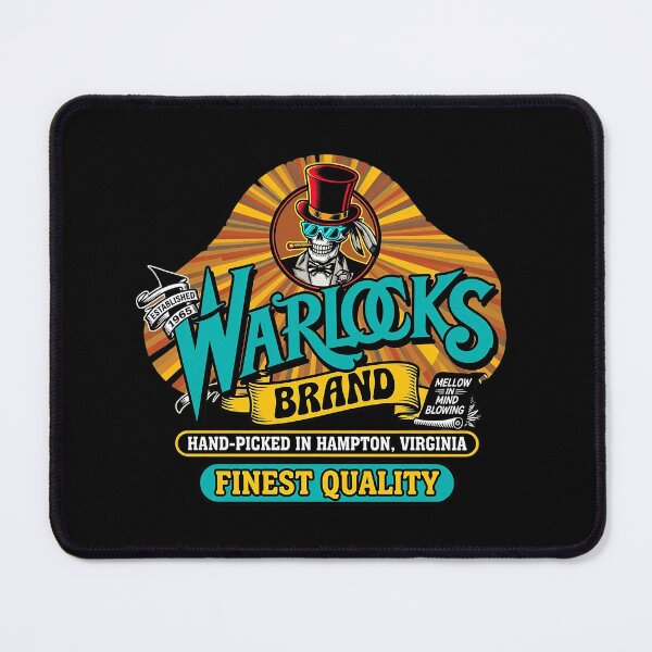 Item preview, Warlocks Brand Finest Quality Poster designed and sold by KerfsUp.