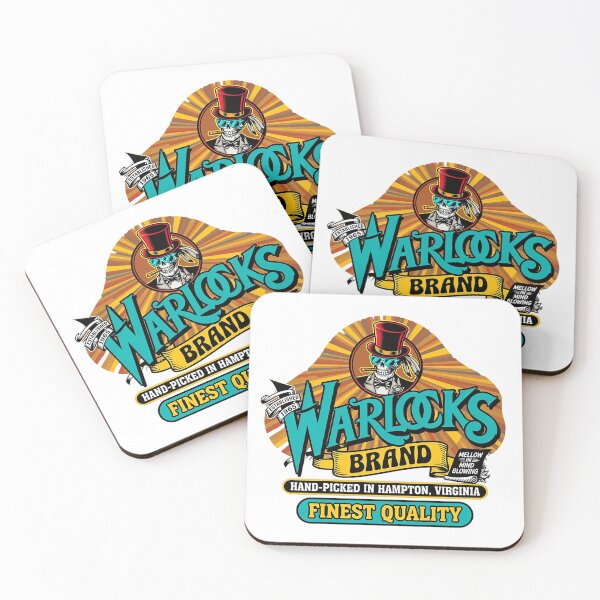 Item preview, Warlocks Brand Finest Quality Poster designed and sold by KerfsUp.