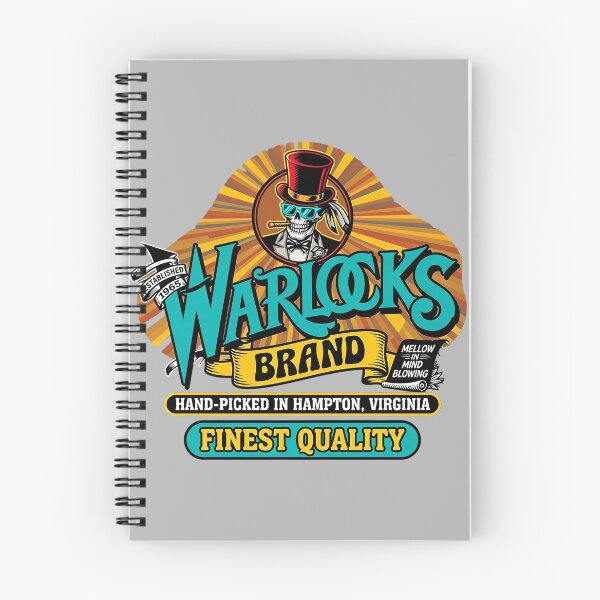 Item preview, Warlocks Brand Finest Quality Poster designed and sold by KerfsUp.