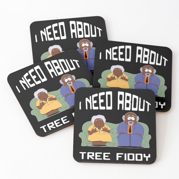 Item preview, I Need About Tree Fiddy | South Park | South America designed and sold by Crimson Dawn.