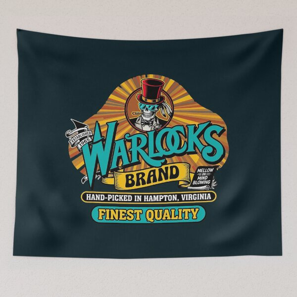 Item preview, Warlocks Brand Finest Quality Poster designed and sold by KerfsUp.