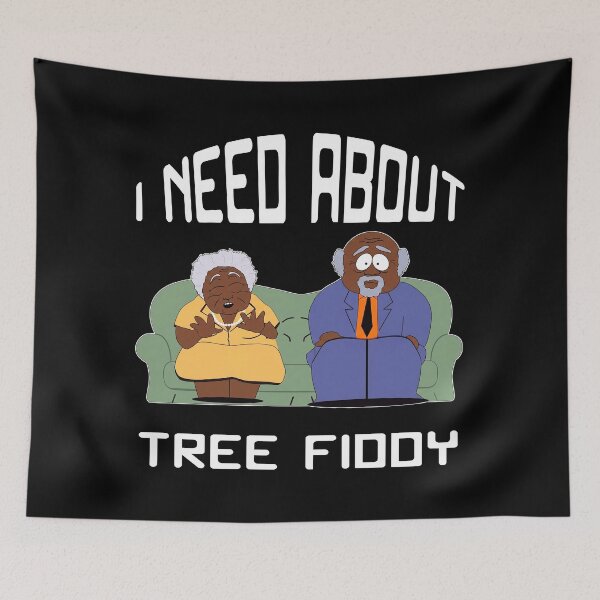 Item preview, I Need About Tree Fiddy | South Park | South America designed and sold by Crimson Dawn.