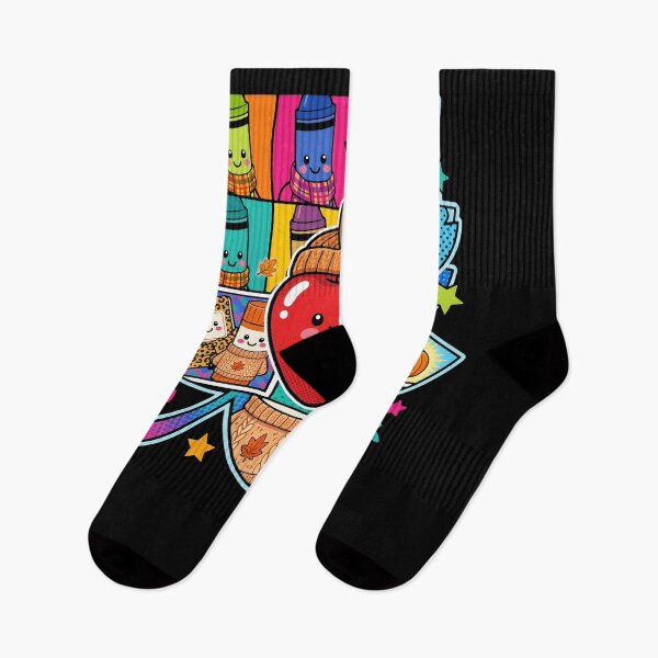 Item preview, Cute Kawaii Fall Apple Autumn School Supplies Cozy Sweater Season designed and sold by ArcaneArtistry.