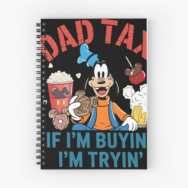 Item preview, Funny Cartoon Dad Snack Tax designed and sold by NoirLuxeStudio.