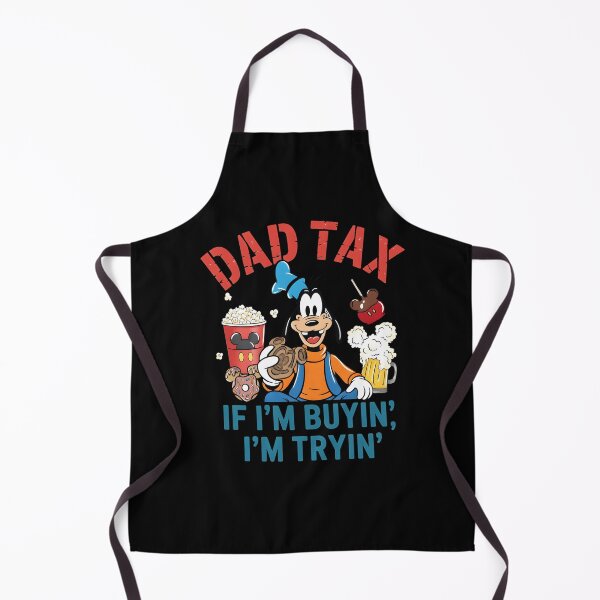 Item preview, Funny Cartoon Dad Snack Tax designed and sold by NoirLuxeStudio.