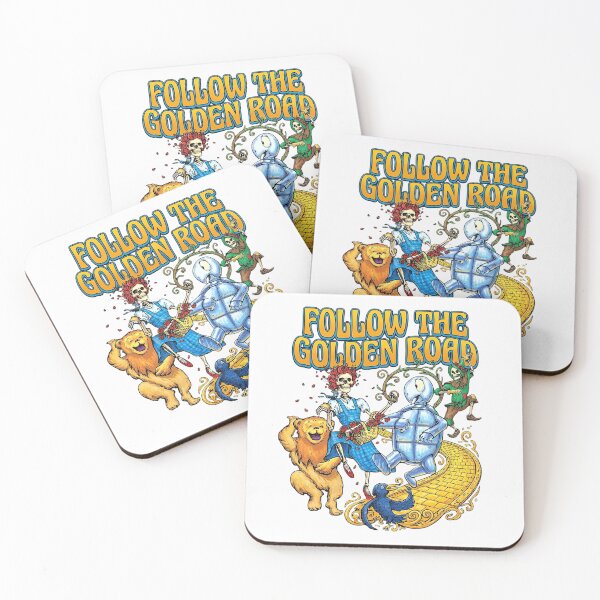Item preview, Follow the Golden Road Grateful Dead designed and sold by KerfsUp.