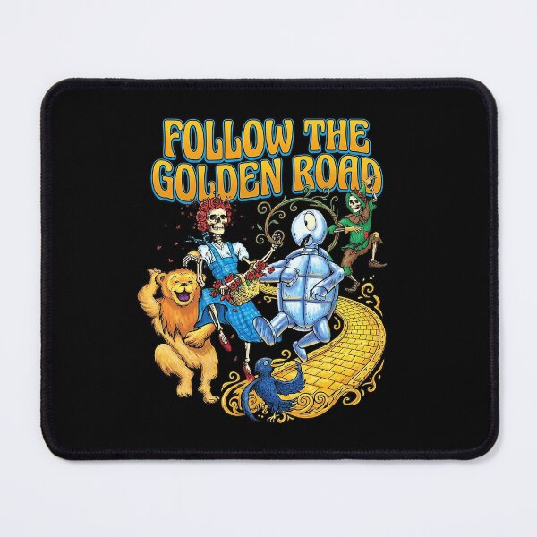 Item preview, Follow the Golden Road Grateful Dead designed and sold by KerfsUp.
