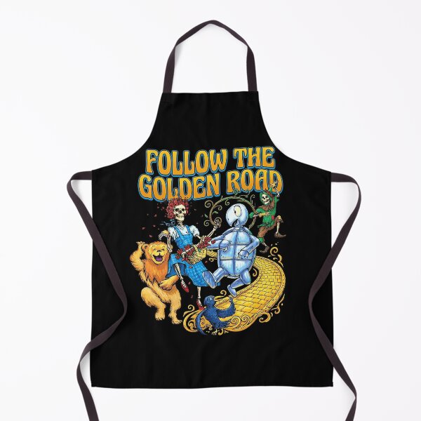 Item preview, Follow the Golden Road Grateful Dead designed and sold by KerfsUp.
