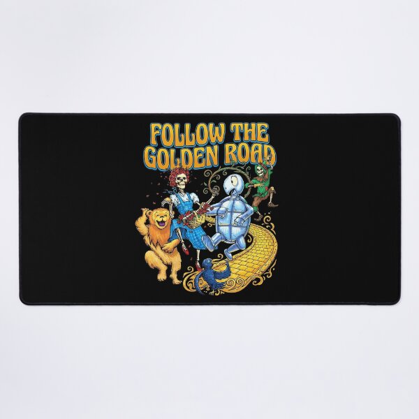 Item preview, Follow the Golden Road Grateful Dead designed and sold by KerfsUp.