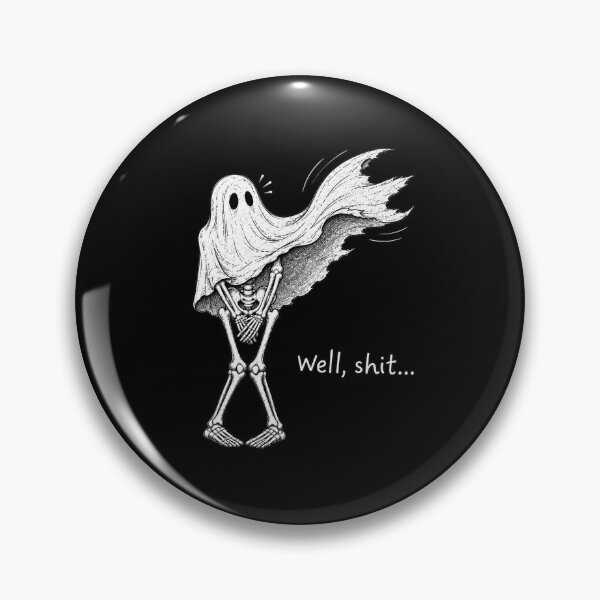 Item preview, Well Shit Funny Skeleton designed and sold by LeonellDavy.