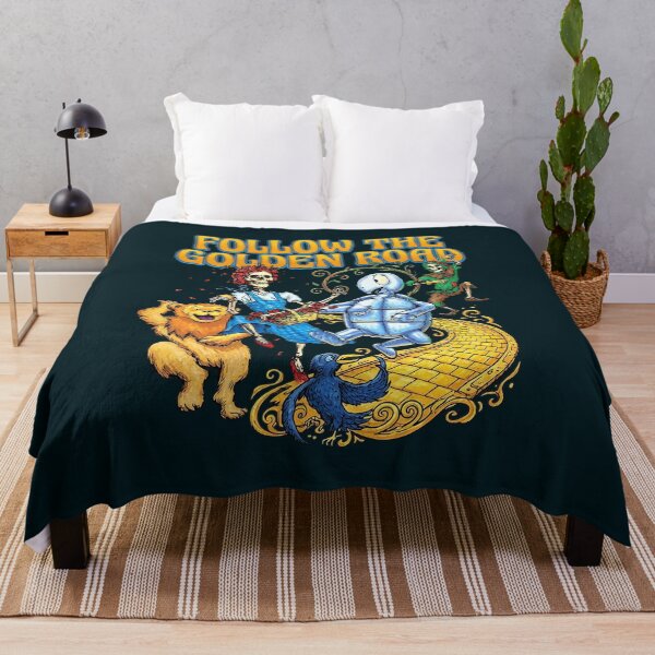 Item preview, Follow the Golden Road Grateful Dead designed and sold by KerfsUp.