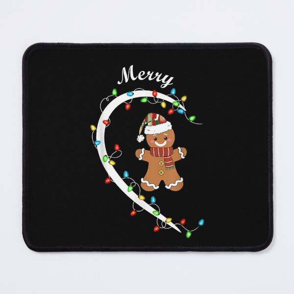 Item preview, Merry Christmas Gingerbread Couple Christmas Pajama Matching designed and sold by SuziLope.