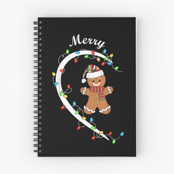 Item preview, Merry Christmas Gingerbread Couple Christmas Pajama Matching designed and sold by SuziLope.