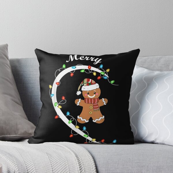 Item preview, Merry Christmas Gingerbread Couple Christmas Pajama Matching designed and sold by SuziLope.