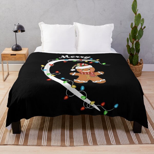 Item preview, Merry Christmas Gingerbread Couple Christmas Pajama Matching designed and sold by SuziLope.