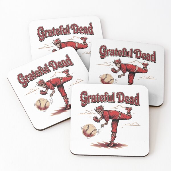Item preview, Grateful Dead Baseball Pitcher Bear designed and sold by KerfsUp.