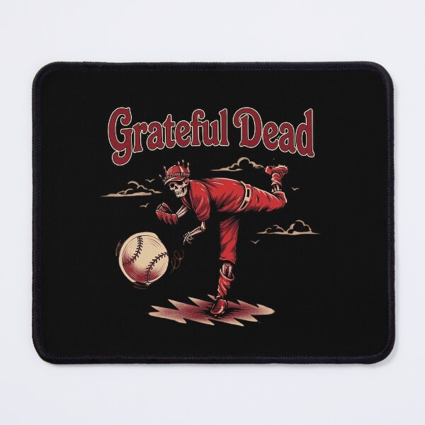Item preview, Grateful Dead Baseball Pitcher Bear designed and sold by KerfsUp.