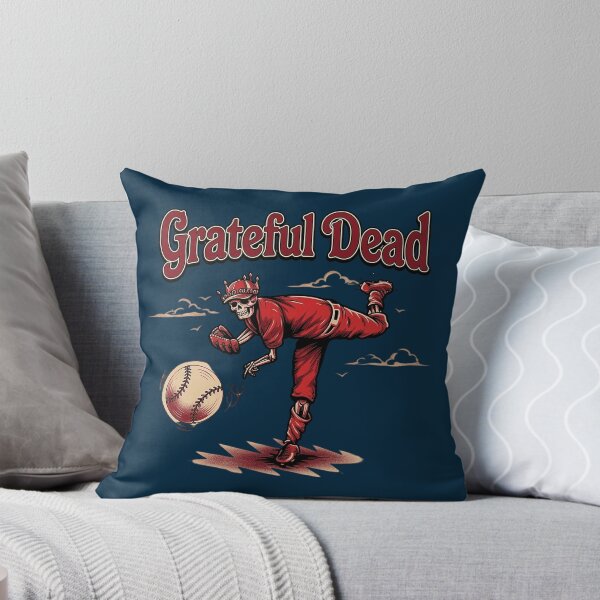 Item preview, Grateful Dead Baseball Pitcher Bear designed and sold by KerfsUp.
