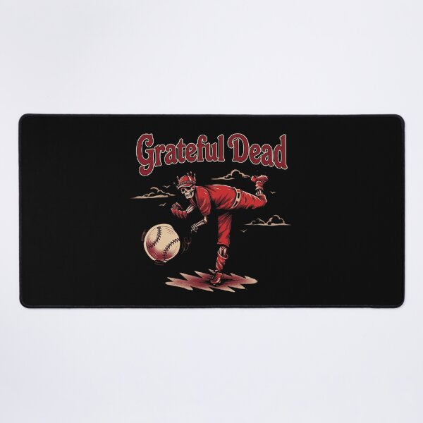Item preview, Grateful Dead Baseball Pitcher Bear designed and sold by KerfsUp.