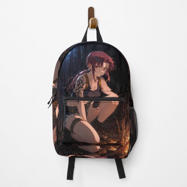 Item preview, Revy Black Lagoon Moonlit Forest Camp designed and sold by SolenneAzur.