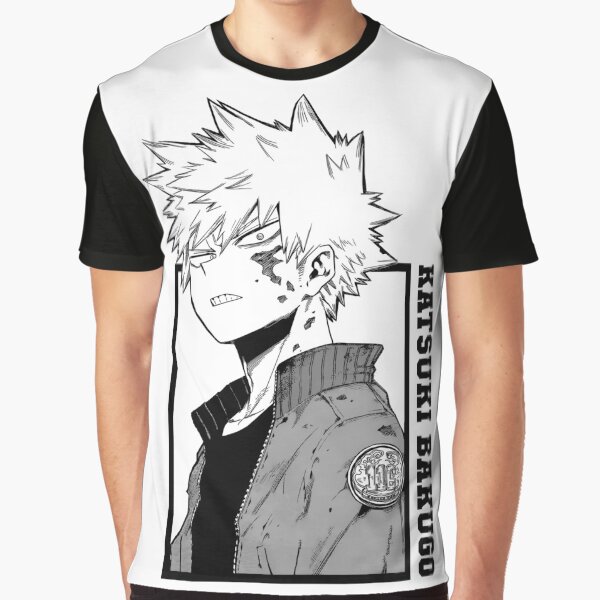 Katsuki Bakugo - Boku no Hero Academia Graphic T-Shirt