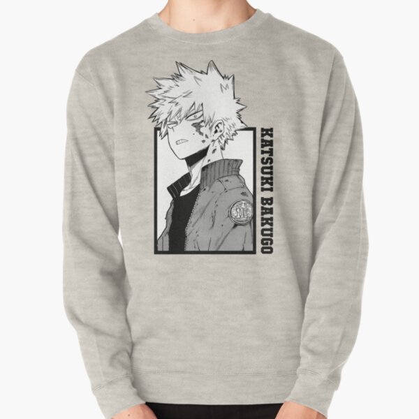 Katsuki Bakugo - Boku no Hero Academia Pullover Sweatshirt