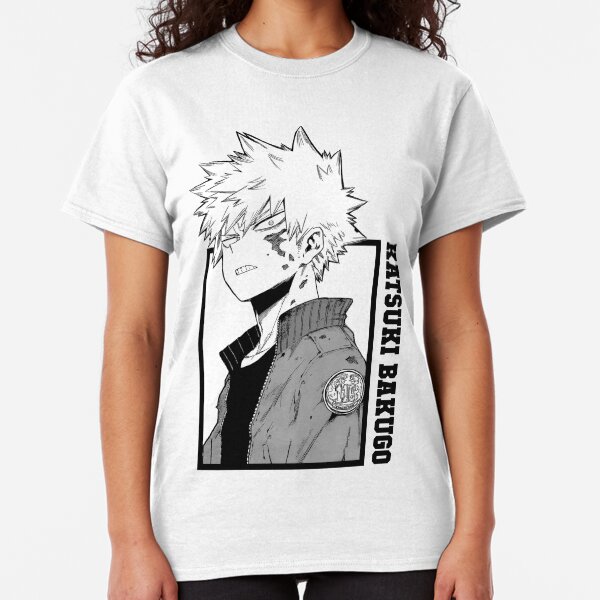 Katsuki Bakugo - Boku no Hero Academia Classic T-Shirt