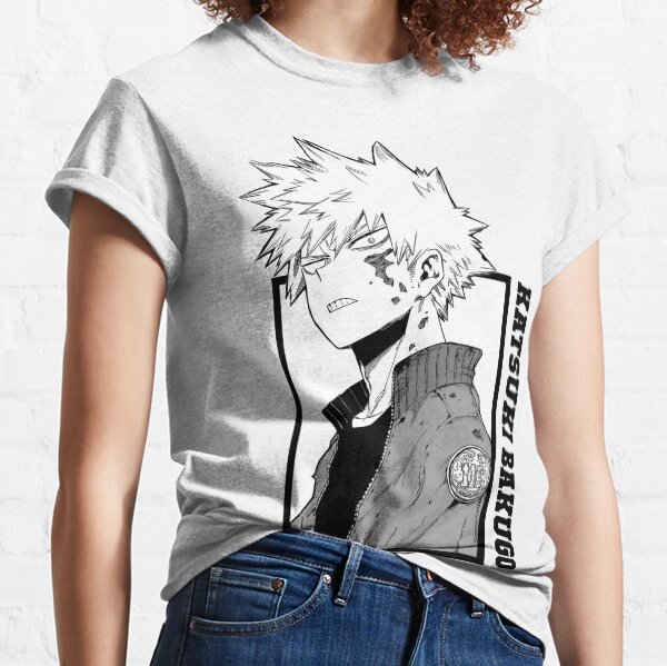 Katsuki Bakugo - Boku no Hero Academia Classic T-Shirt