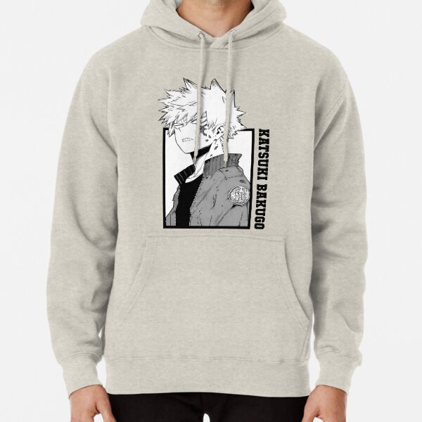 Katsuki Bakugo - Boku no Hero Academia Pullover Hoodie