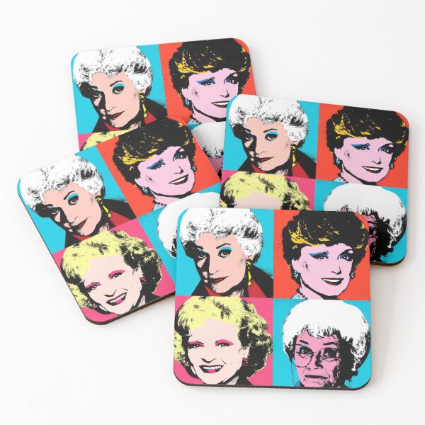 Item preview, Golden Warhol Girls designed and sold by tdwngplum.