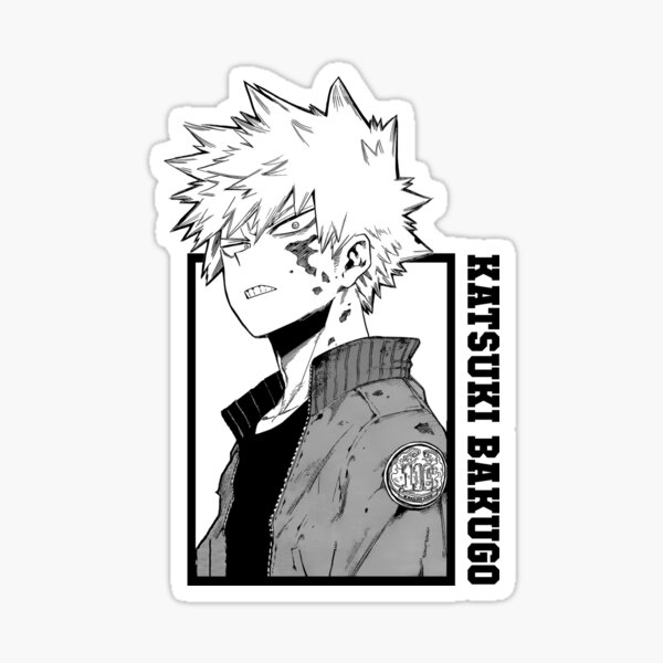 Katsuki Bakugo - Boku no Hero Academia Sticker