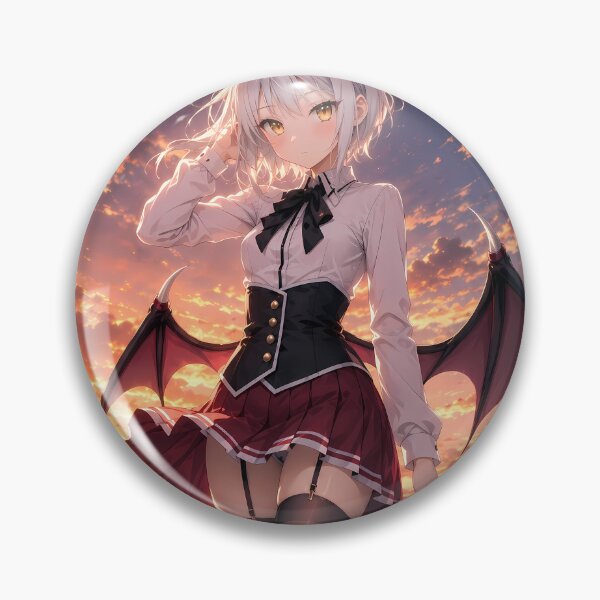 Item preview, Koneko Toujou High School DxD Fiery Rooftop Sunset designed and sold by SolenneAzur.
