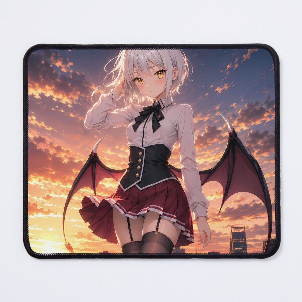Item preview, Koneko Toujou High School DxD Fiery Rooftop Sunset designed and sold by SolenneAzur.