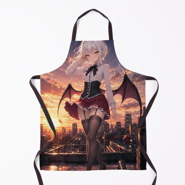 Item preview, Koneko Toujou High School DxD Fiery Rooftop Sunset designed and sold by SolenneAzur.