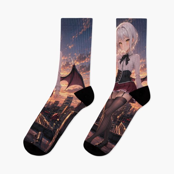Item preview, Koneko Toujou High School DxD Fiery Rooftop Sunset designed and sold by SolenneAzur.
