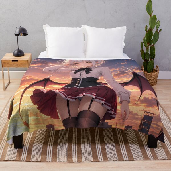 Item preview, Koneko Toujou High School DxD Fiery Rooftop Sunset designed and sold by SolenneAzur.