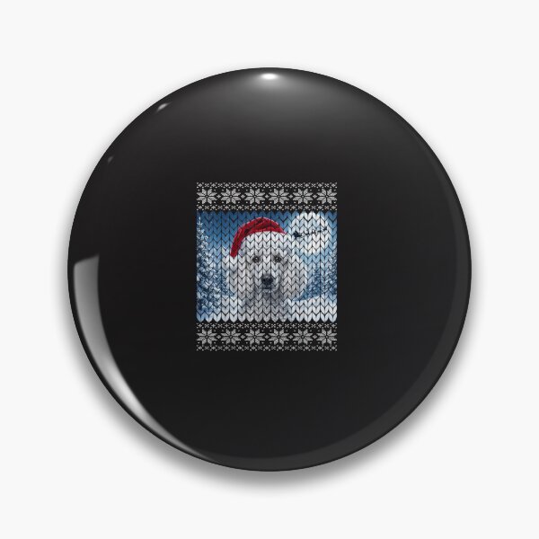 Item preview, Great Pyrenees Ugly Christmas Sweater Santa Dog Lover Xmas designed and sold by kiralynstration.
