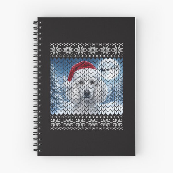 Item preview, Great Pyrenees Ugly Christmas Sweater Santa Dog Lover Xmas designed and sold by kiralynstration.