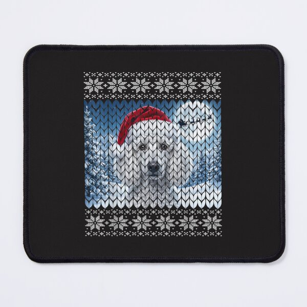 Item preview, Great Pyrenees Ugly Christmas Sweater Santa Dog Lover Xmas designed and sold by kiralynstration.