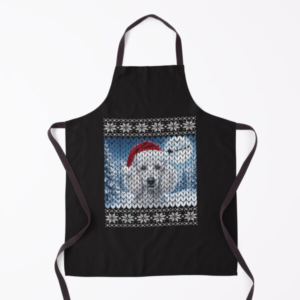 Item preview, Great Pyrenees Ugly Christmas Sweater Santa Dog Lover Xmas designed and sold by kiralynstration.