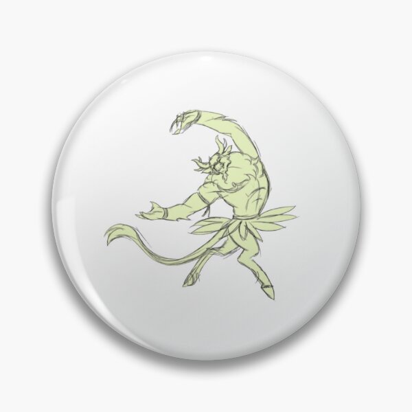 Item preview, Dynamic Jumping Muscle Dragon Action Line Art designed and sold by Huy Vo Hand-Drawn Art.