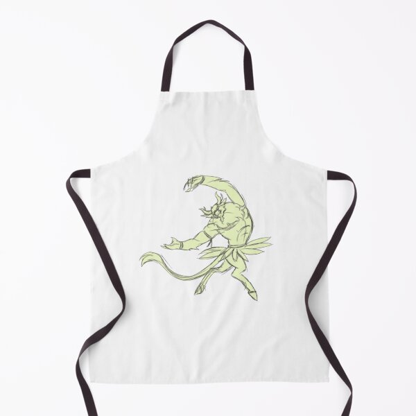 Item preview, Dynamic Jumping Muscle Dragon Action Line Art designed and sold by Huy Vo Hand-Drawn Art.