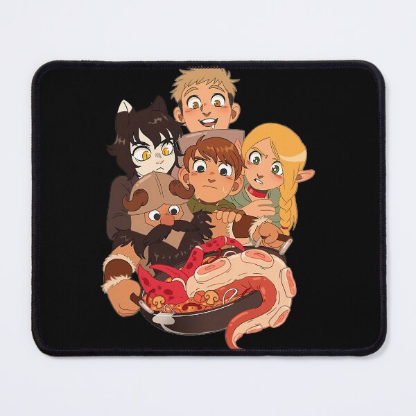 Item preview, Delicious In Dungeon designed and sold by pentabise.
