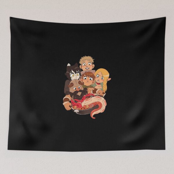 Item preview, Delicious In Dungeon  designed and sold by pentabise.