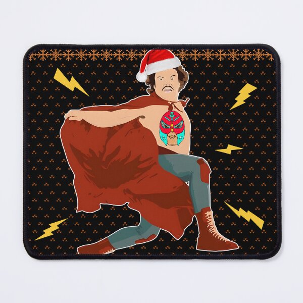 Item preview, Nacho Libre I Want You To Take It Easy Ugly Christmas designed and sold by Regainbara.