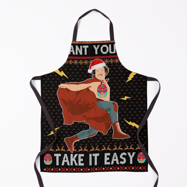 Item preview, Nacho Libre I Want You To Take It Easy Ugly Christmas  designed and sold by Regainbara.