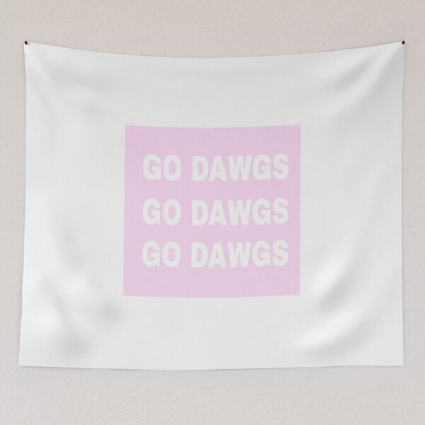 Item preview, University of Georgia UGA GO DAWGS  designed and sold by alethepig.