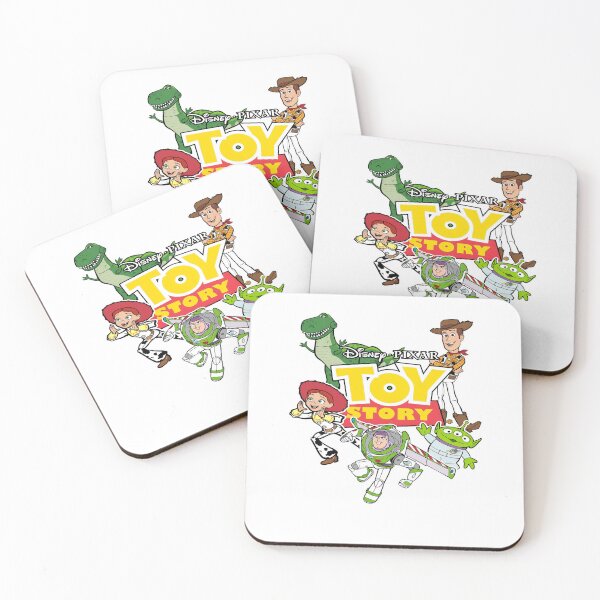 Item preview, Story Woody Buzz Jessie Rex Alien Pixar designed and sold by TwolipfweddyTM.