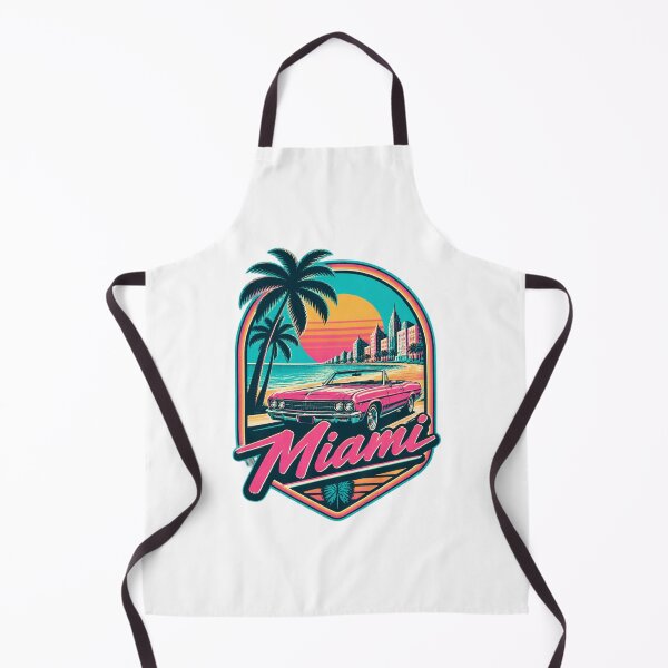 Item preview, Retro Miami Beach Vintage Style Design for Men and Women designed and sold by Pokenus.